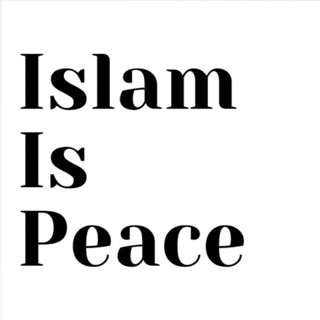 HalalNation_'s tweet image. Islam Is The Religion Of Peace 🤍