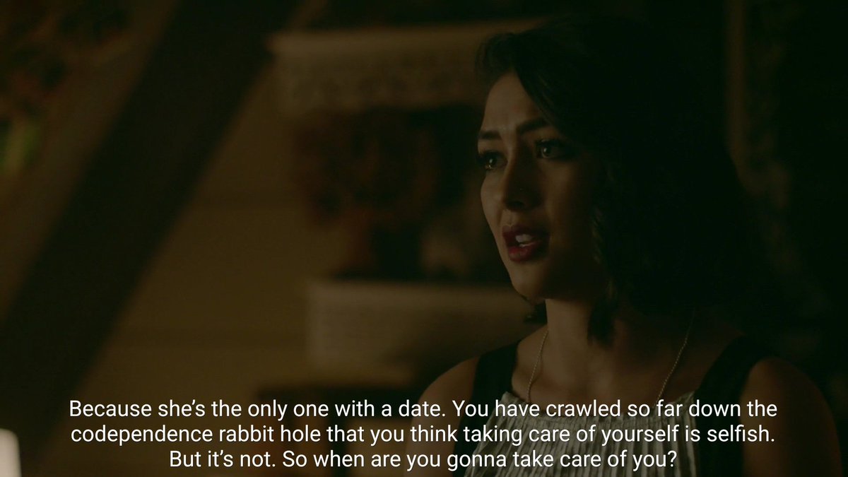 Penelope giving these speeches to the wrong twin when just one would've saved Lizzie's life (literally) is my 13th reason