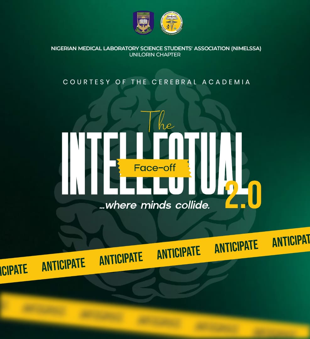 Nimelssa_UIL's tweet image. Cerebral Academia present The Intellectual Face-Off 2.0!
Get ready to showcase your intelligence in this quiz competition.

 For Enquiries, contact;
Chairman
07058466545
AJAYI, Williams A.
Secretary 
09061701694
ONUMOMU, Oluchi I.
#QUIZ #NIMELSSA #UNILORIN #intellectualfaceoff