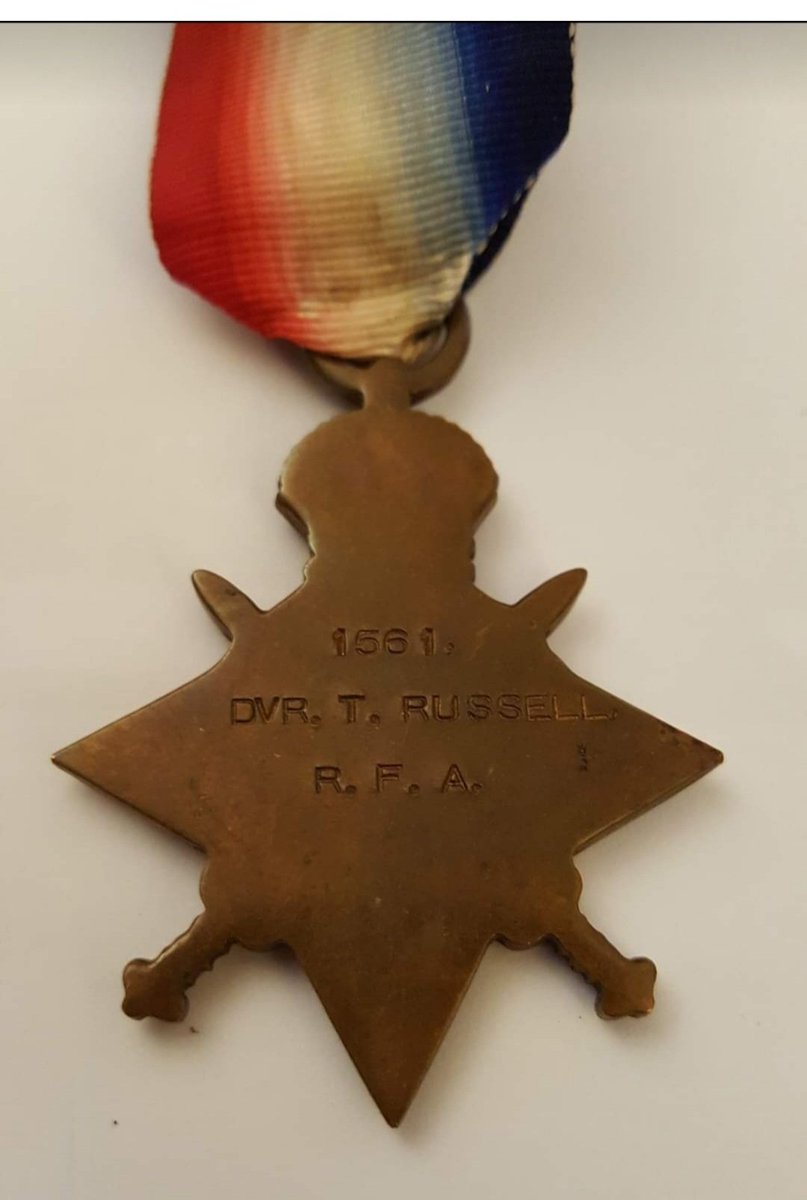 ScottishBroad's tweet photo. An engraving of my grandpa Tommy, a driver with the RFA, engraved by Ronnie Thom, check out his Facebook page Handcrafted by Ronnie - Est. 2018 https://t.co/uRioxbdw3i to see the fabulous work he does. Ronnie's work is amazing. https://t.co/ArzqeCWD4z