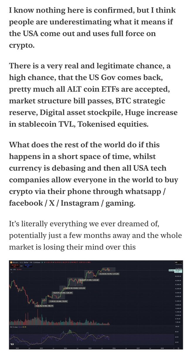 Probably my most important section of today’s newsletter