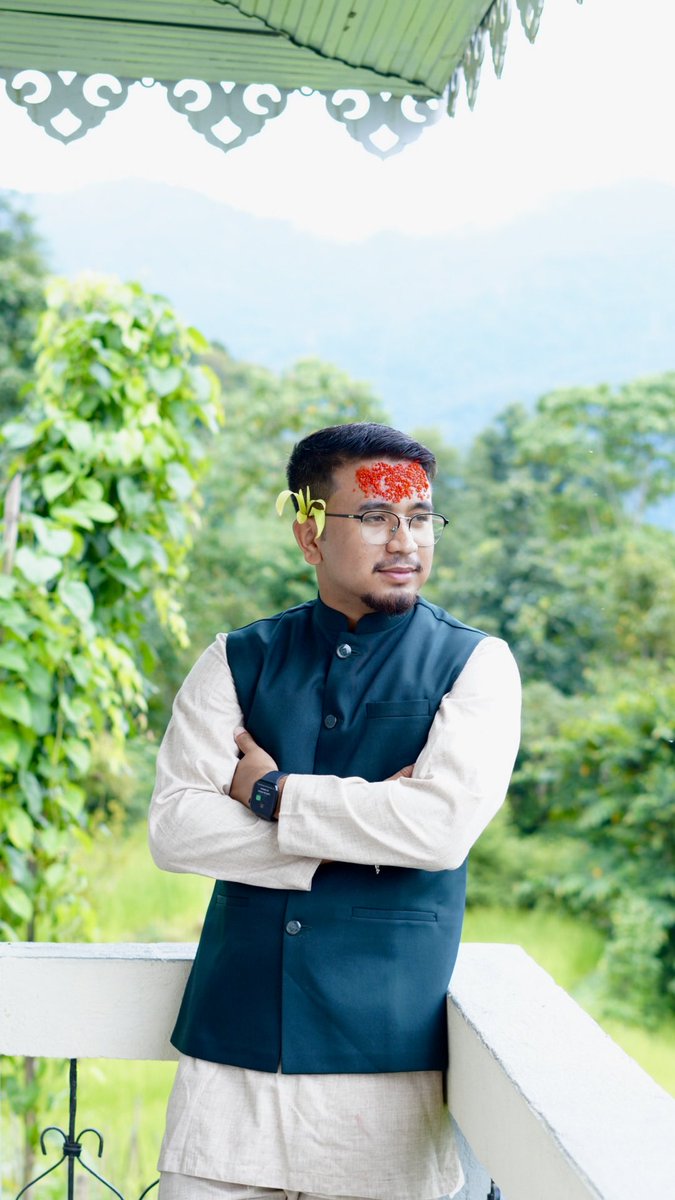 Deepenchettri9's tweet photo. Festivals come and go, but traditions keep our hearts connected — to our family, our culture, and our beautiful roots. Let’s keep the spirit of togetherness alive! -Deepen Chhetri , Editor-in-chief Fastest Fast Sikkim. https://t.co/BUH9GHzmwu