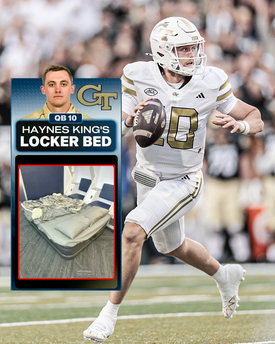 Miami quite possibly spent >$4million NIL on Carson Beck meanwhile Georgia Tech offered Haynes King a studio apartment in the locker room