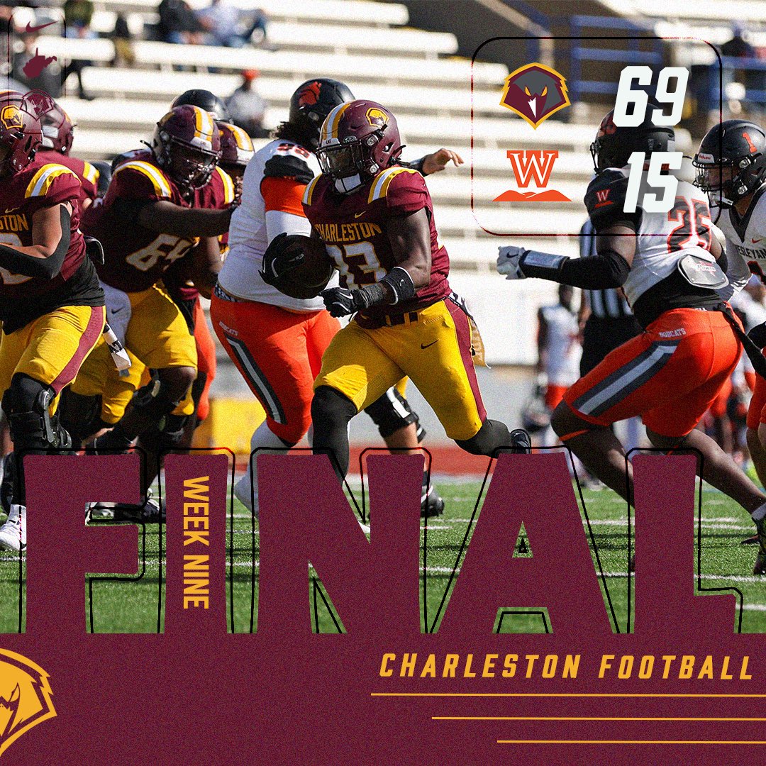 Golden Eagles get the victory over the Bobcats defeating them 69-15 😮‍💨

#WingsUp