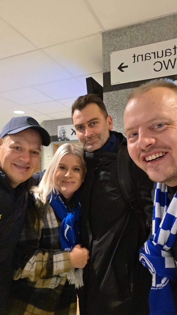 TAKK, MAGNE!! Du ga oss nok en 4-2-dag! 💙🔥