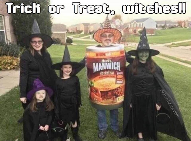 StLHandyMan's tweet photo. #manwich for best #Halloween costume 2025 https://t.co/3x3yOy654w
