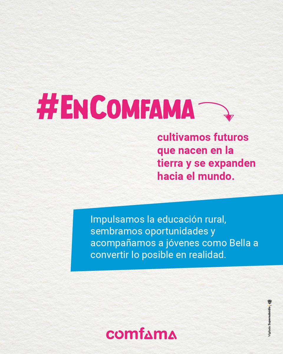 En el campo, el aprendizaje florece como una semilla que da fruto. 🌱
En la vereda La Cristalina, en Carepa, Bella Nira, de 19 años, cultiva raíces y sueños entre madrugadas, cacao, maternidad y una fe radical en la educación.

Cada sábado viaja dos horas en moto bajo el sol para