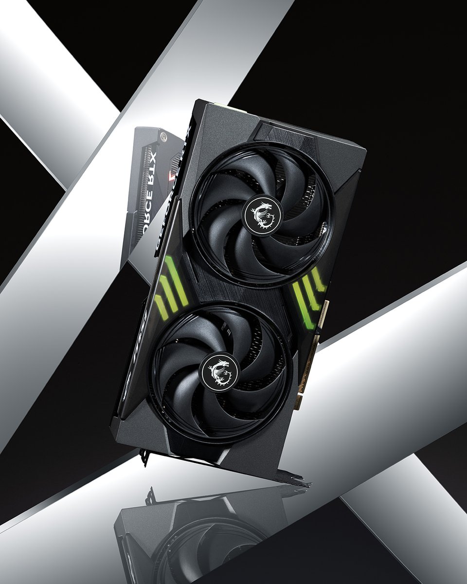 MSI__UK's tweet image. Compact outside, monstrous inside.
This GAMING beast fits right into your ultimate rig.
Maximum power, zero compromise.

#RTX50 #GAMING #MSIGraphicsCard