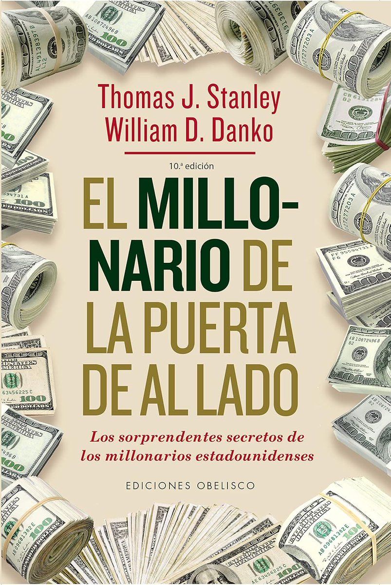 invertiresvivir's tweet image. El millonario de la puerta de al lado es un gran libro sobre finanzas personales.

Si te da pereza leerte el libro entero, aquí van las 7 ideas principales.

Dentro hilo🧵