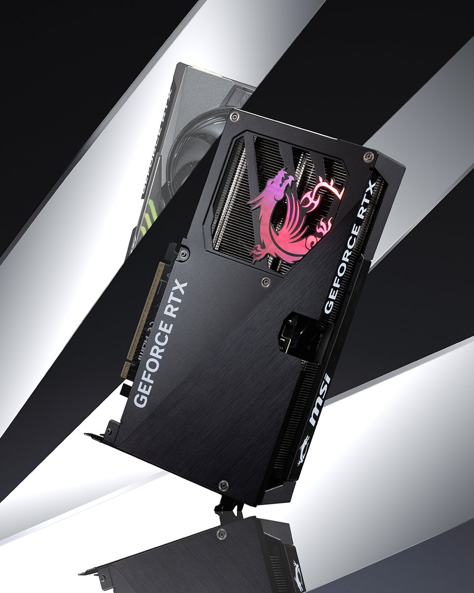 MSI__UK's tweet image. Compact outside, monstrous inside.
This GAMING beast fits right into your ultimate rig.
Maximum power, zero compromise.

#RTX50 #GAMING #MSIGraphicsCard