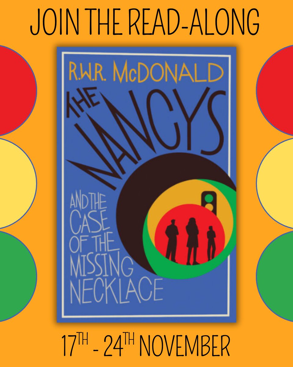 Become one of #TheNancys!

We're so excited to announce that this November we'll be organising a very special #Readalong to celebrate the release of #RWRMcDonald’s award-winning #Debut!

To be involved, fill in this form: bit.ly/4hv9KyC 

#BookTwitter #NancyDrew #Readers