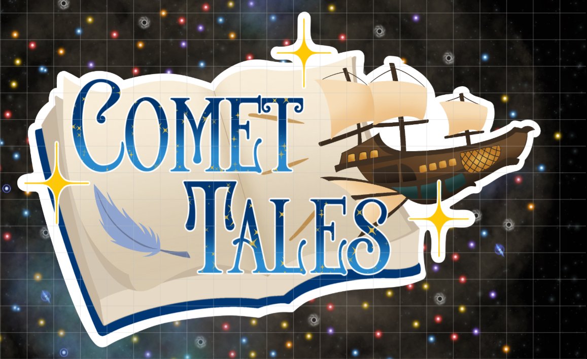 COMET TALES IS FINALLY HERE AGAIN... twitch.tv/oliver_oswald