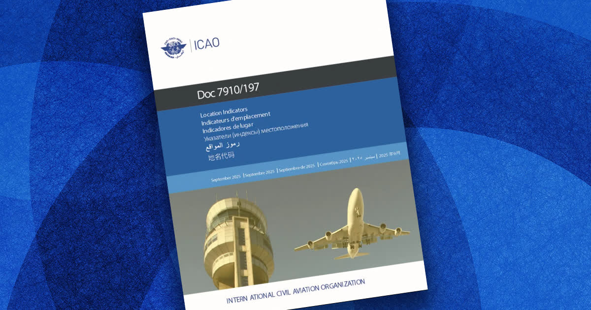 ICAO tweet media