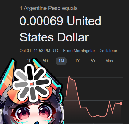 Come to Argentina!!! 🧡
Mean while, being latina also means my salary is 16 times lower than yours!!
#vtuber #esvtuber