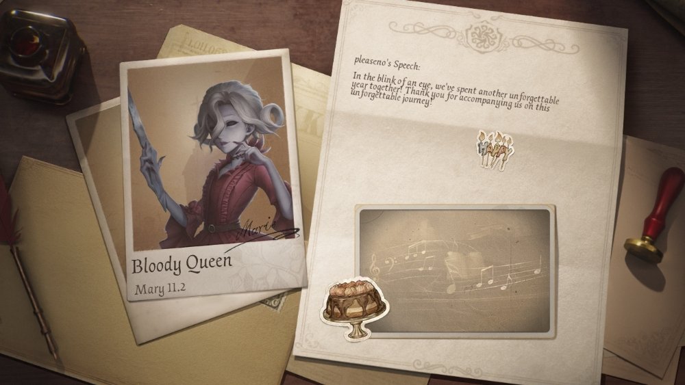 Dat28618751's tweet image. I'm playing Identity V. Fancy a game?