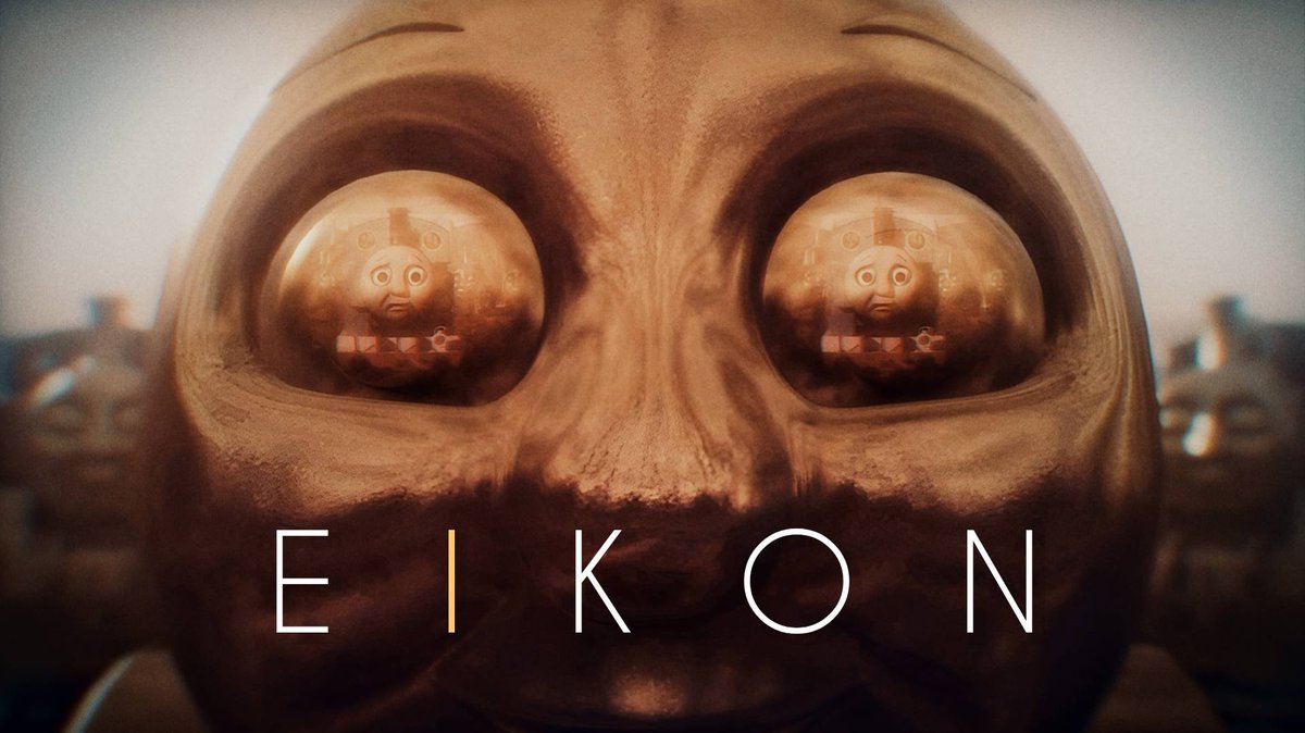 "Eikon" is now showing on my YT channel.