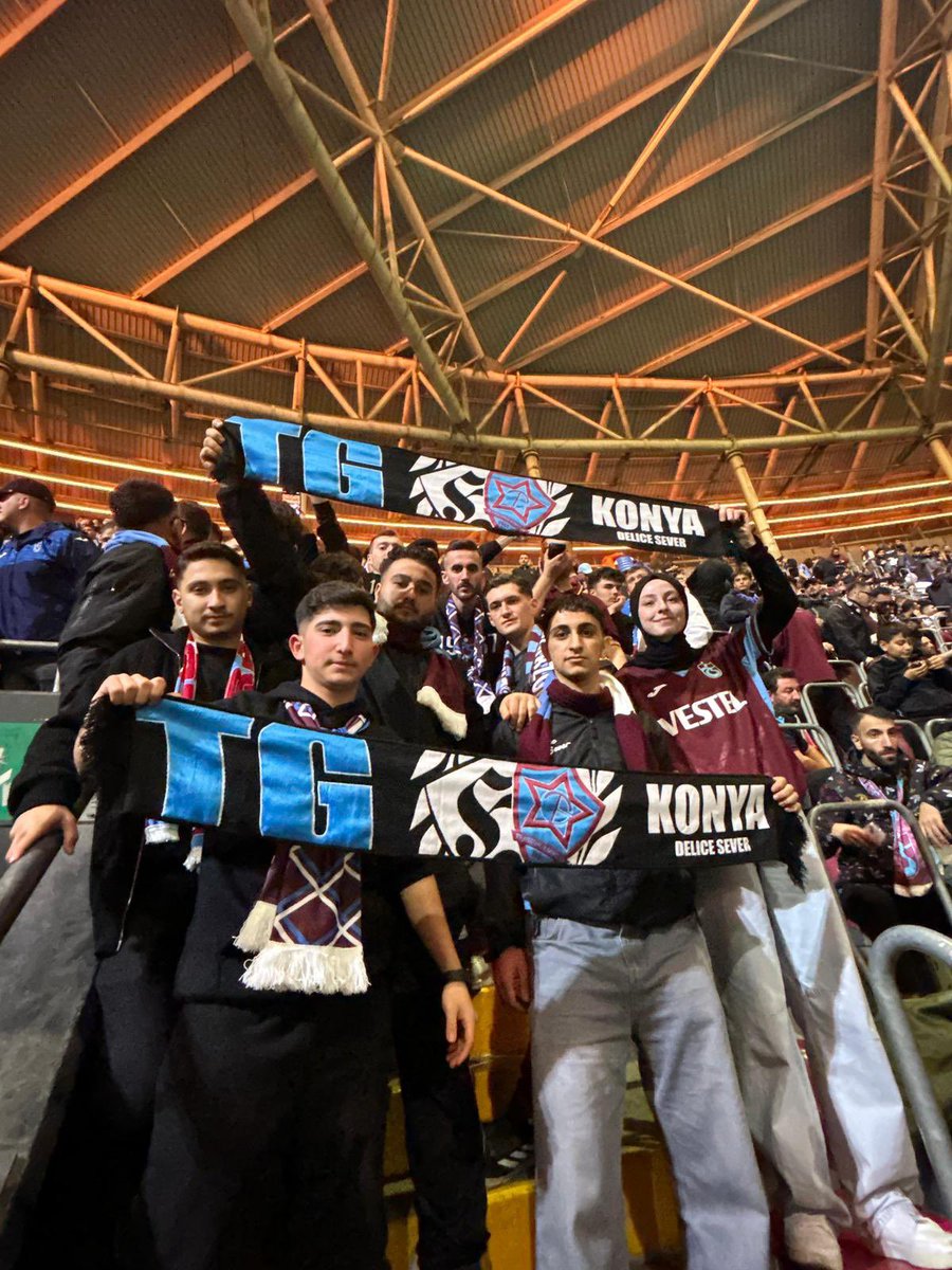 tg__konya's tweet photo. 01.11.2025 Rams park 
#TrabzonluGençler #DeliceSever https://t.co/afBxy9r3wv