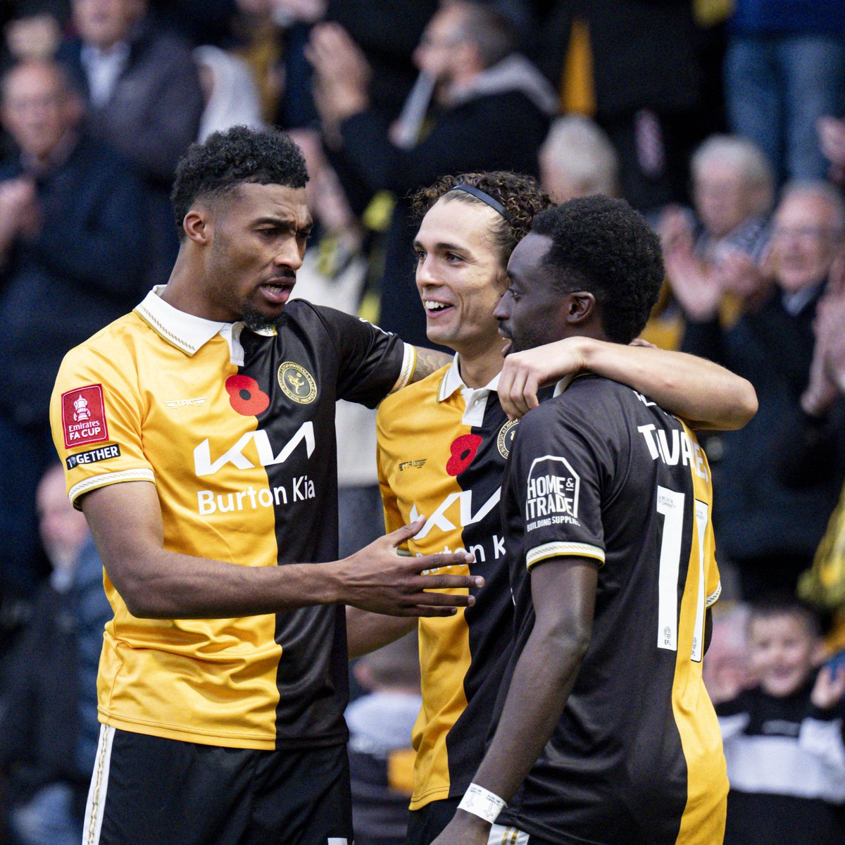 Six goals in one picture.

#TheBrewers