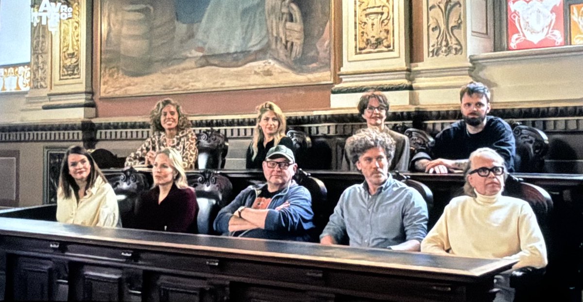 Ook nog 9 oud winnaars 

De reünie is compleet!

Wat een heerlijke aflevering zeg😀

#widm