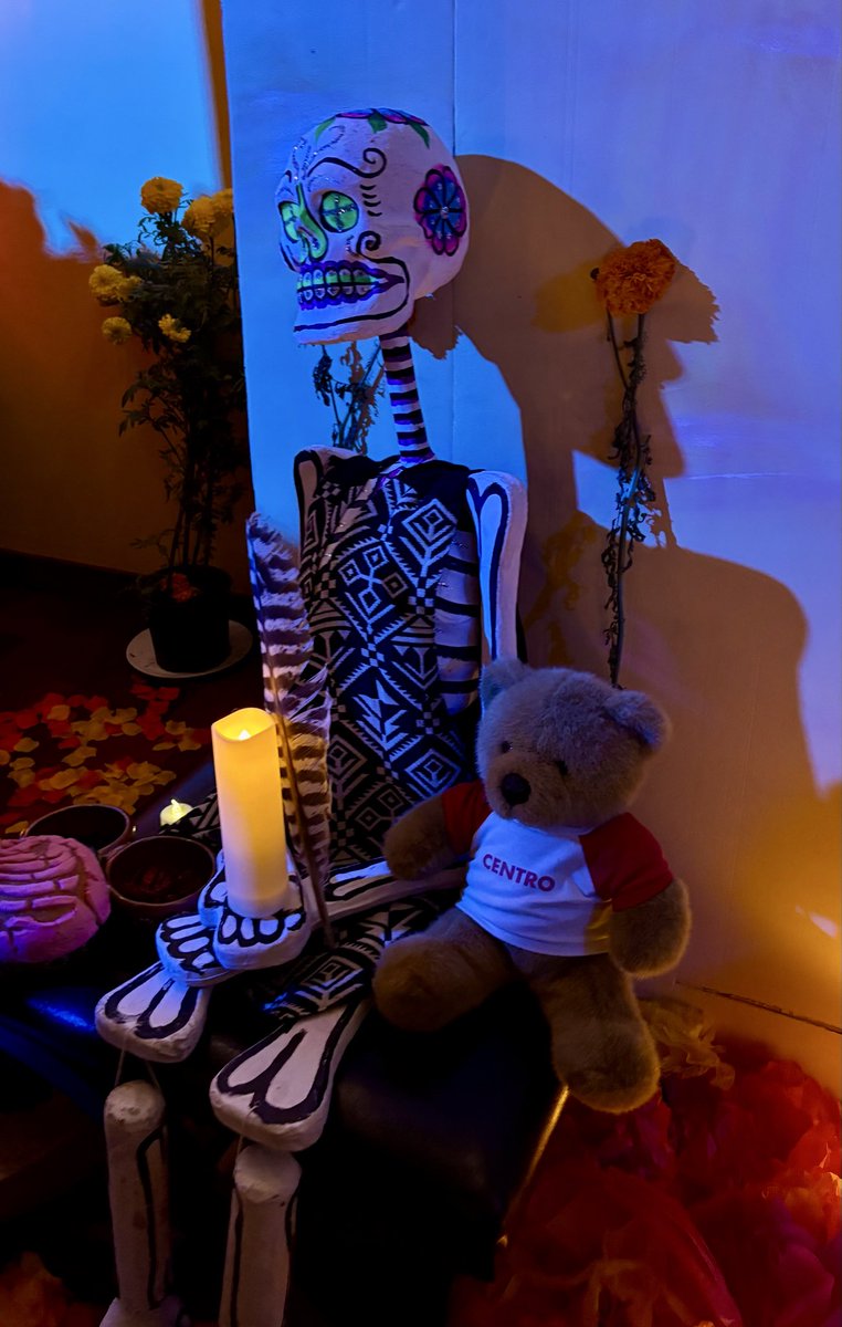 Loved celebrating Día de los Muertos with our Minneapolis neighbors today. Such a beautiful way to honor those who came before us and the traditions that keep their memories alive.