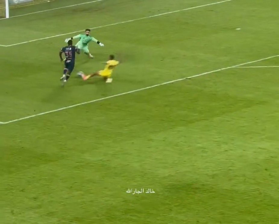 لولا توفيق الله ثم اللقطة هذي لاختلف كل شيء .. 
شكرًا سالم 💛