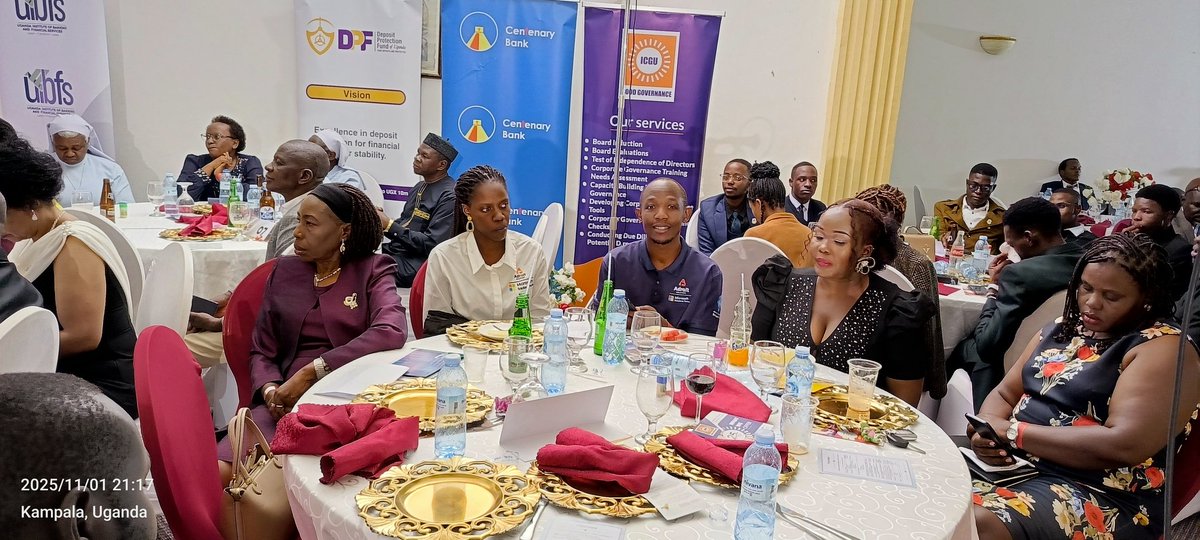 Institute of Corporate Governance of Uganda tweet media