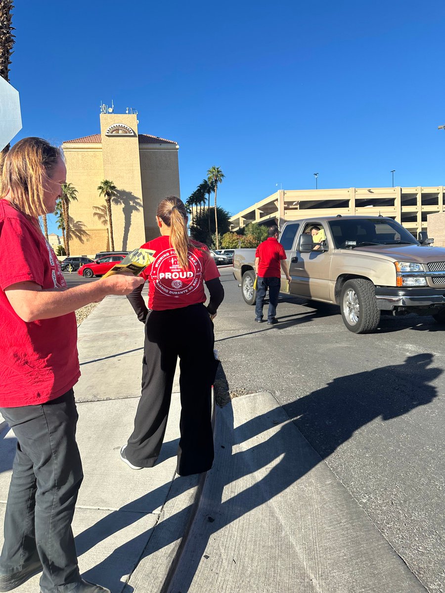 #StationCasino workers are rising up &amp; organizing because they want to be treated fairly. Station Casinos, parent company Red Rock Resorts Inc., &amp; its properties face a series of NLRB cases that together constitute one of the largest labor law enforcement actions in history. $RRR