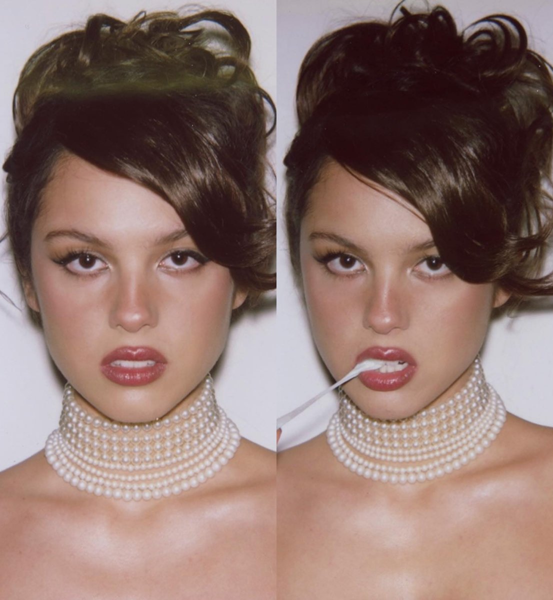 olivia’s face card is heavenly