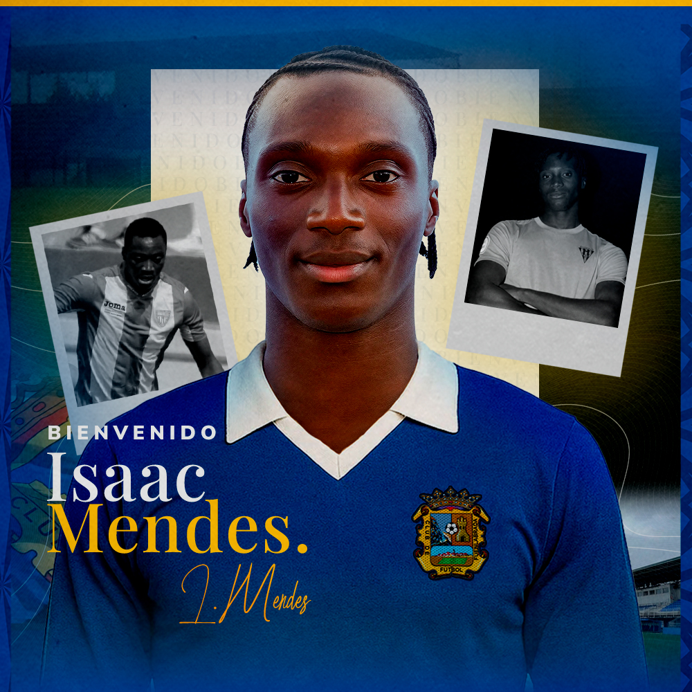 Fuenla's tweet photo. Isaac Mendes, dinamismo y potencia para el CFF 

¡Bienvenido Isaac! 

https://t.co/3shA2jw8y7 https://t.co/1NXx2Y3uuj