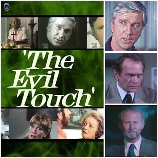 The Evil Touch (1973). Its was a one season only Australian horror anthology tv show. Each episode had a big American star (Leslie Nielsen, Darren Mcgavin, etc)
