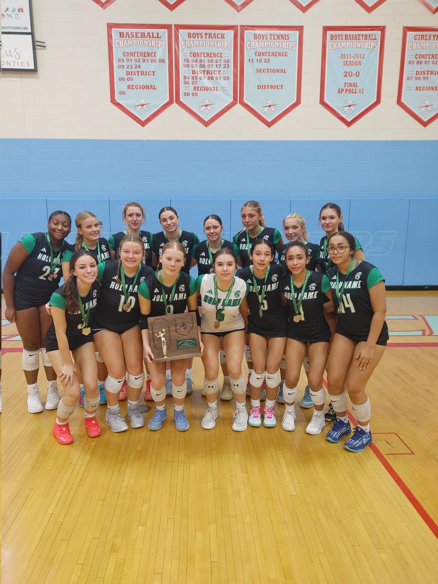 Holy Name Volleyball tweet media