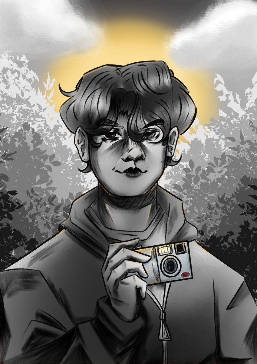 Helloo, opening a single slot for 15 usd c0mm, since I need a bit of money :'D

★ B&amp;w, can add details with color 
★ Simple background
★ Shoulder up
★ P4ypal only