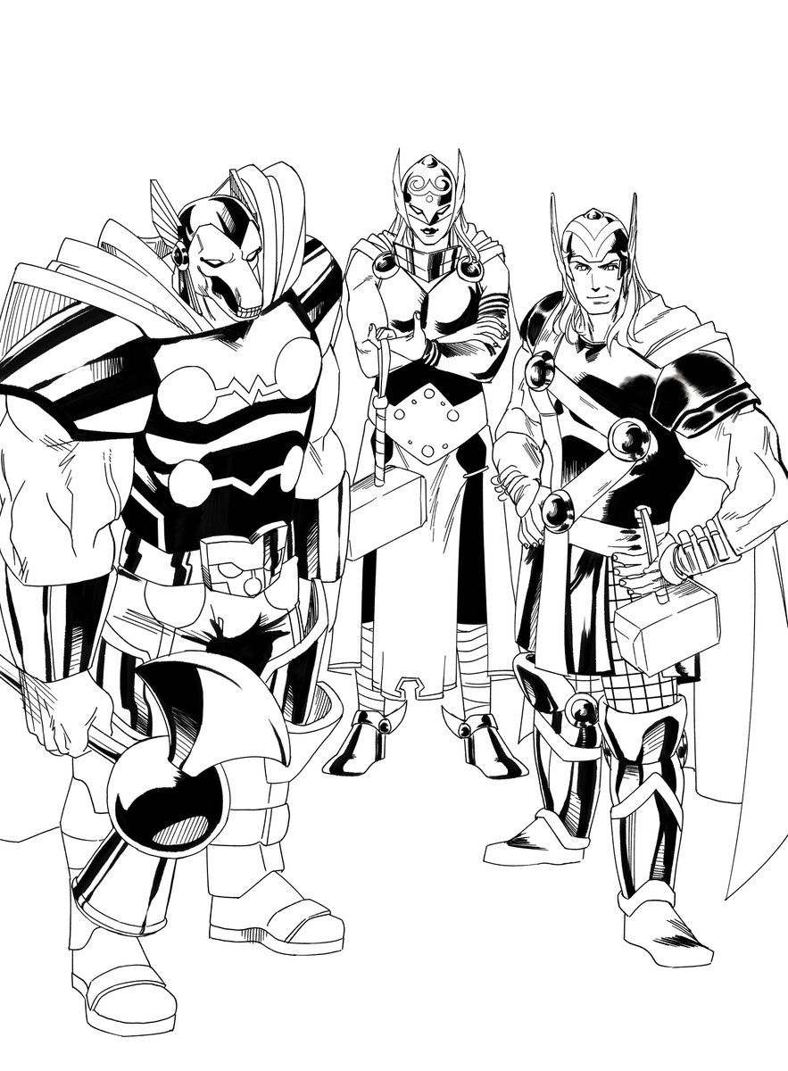 morkross's tweet image. Thor inks
#betaraybill #thor #janefoster