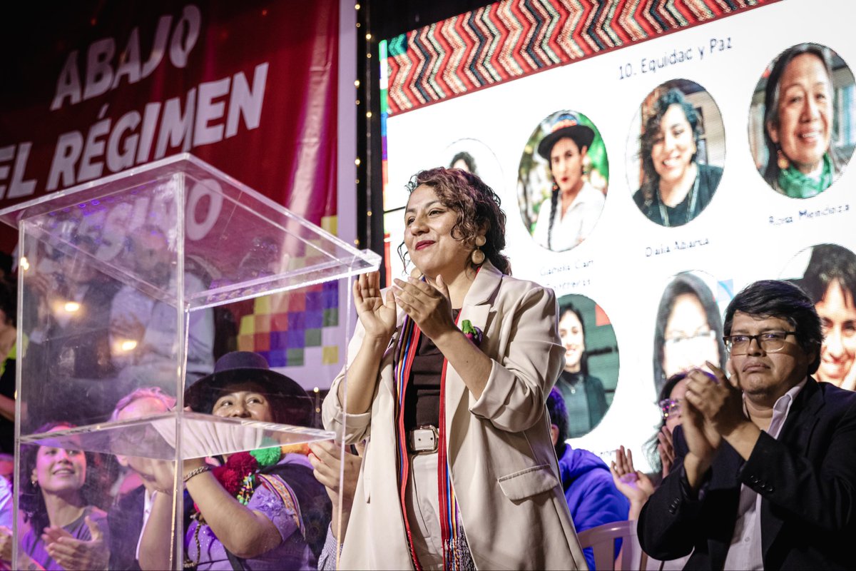 Dalia Abarca es Magíster en Gestión Pública y Liderazgo Institucional. Ha sido asesora en el parlamento y directora en el MIMP. Es especialista en la promoción y defensa de los derechos de las mujeres y en interculturalidad. Con ella construiremos un país con justicia e igualdad.