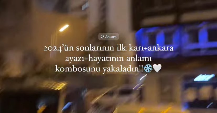 Yılın ilk karında eniştenizle manifesting✨