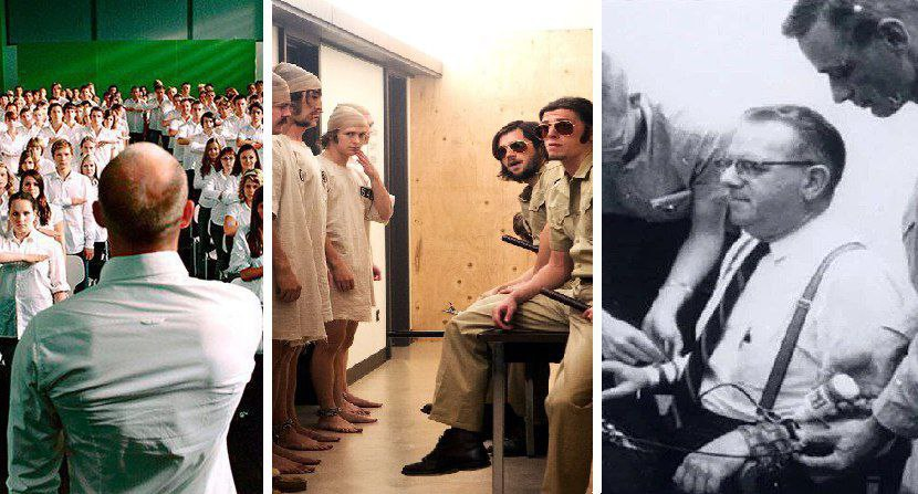 Социальные эксперименты  | 3 ноября, онлайн + Новосибирск
(t.me/gamechangers_s…)

Во второй половине XX века учёные предприняли серию экспериментов, навсегда изменивших представление о человеческом поведении — «Третья волна», тюремный эксперимент Ф. Зимбардо, опыты Стэнли