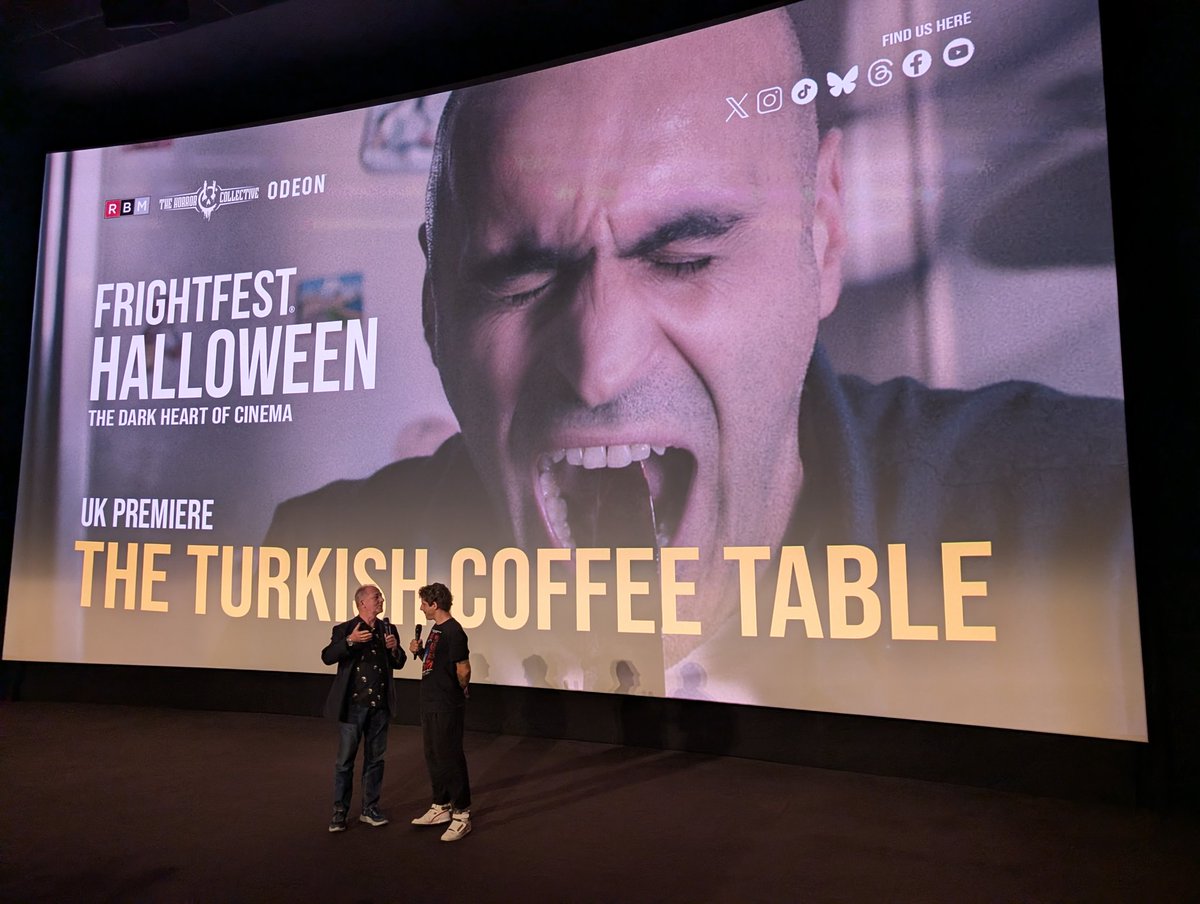 The Turkish Coffee Table was a brilliant remake of the original...a bit more in your face, still as dark, twisted and tense, while absurdly funny in equal measure. Went down a treat at <a href="/FrightFest/">FrightFest</a> 
<a href="/canevrenol/">Can Evrenol 📀</a>