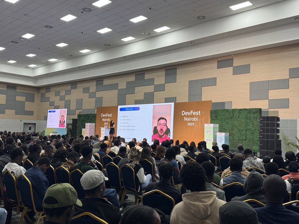 Geektutor's tweet image. #DevFestNairobi 🥳