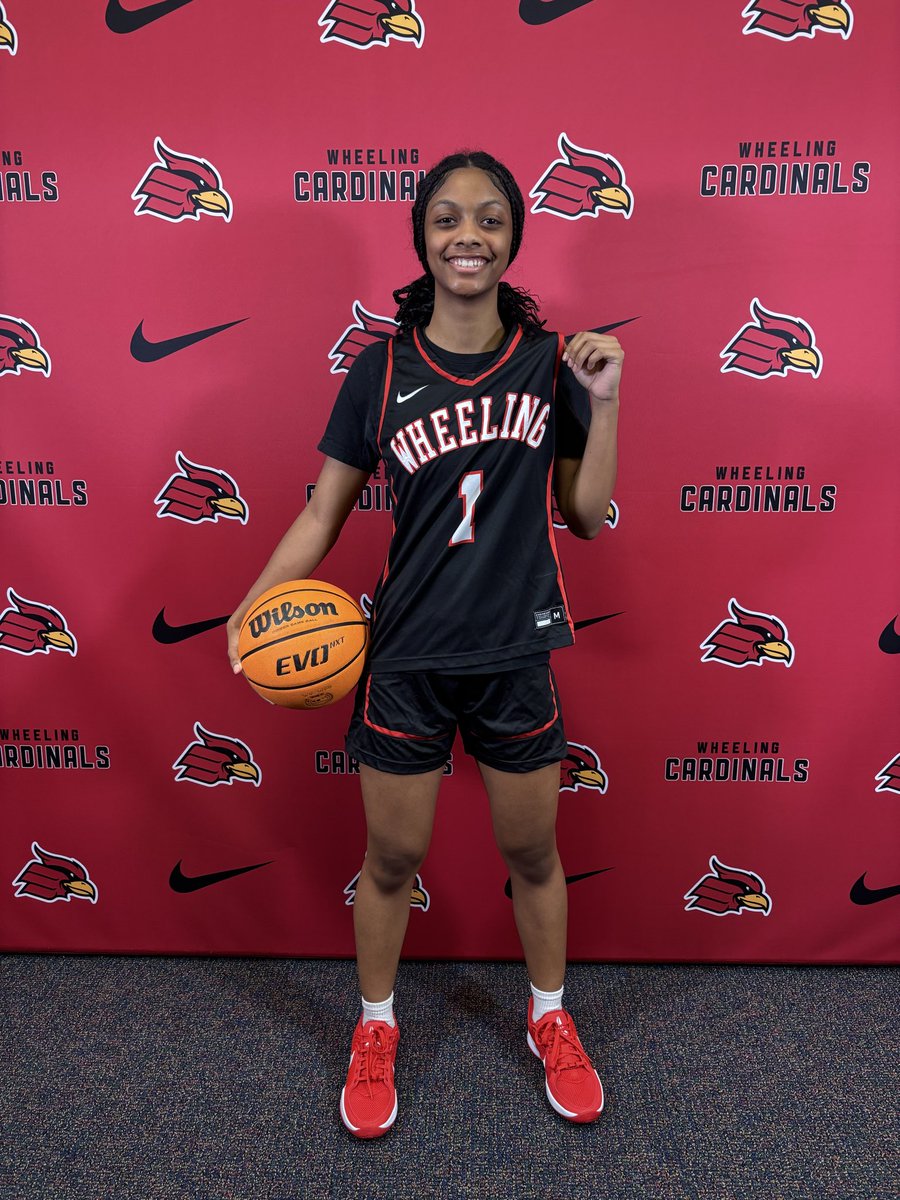 After a great conversation and visit with <a href="/SkeensElla/">ella skeens</a> and <a href="/CoachEdgell/">Nikayla Edgell</a> I have received an offer to continue my academic and athletic career <a href="/WU_WBB/">Wheeling University WBB</a> . I look forward to learning more about Wheeling basketball. <a href="/PCTigersGirlsBB/">PC Tigers Girls Basketball</a>