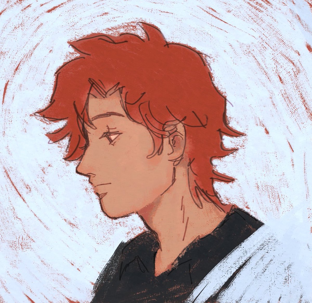 kaizmos's tweet image. suffering from period cramps. sylvain