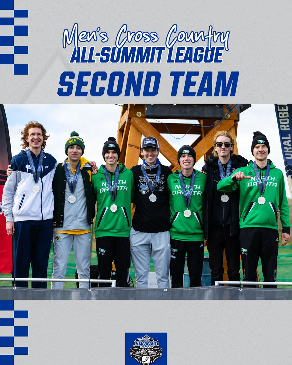 TheSummitLeague's tweet image. 𝟐𝟎𝟐𝟓 #𝐒𝐮𝐦𝐦𝐢𝐭𝐗𝐂 𝐌𝐞𝐧'𝐬 𝐀𝐥𝐥-𝐒𝐮𝐦𝐦𝐢𝐭 𝐋𝐞𝐚𝐠𝐮𝐞 𝐓𝐞𝐚𝐦𝐬

#ReachTheSummit