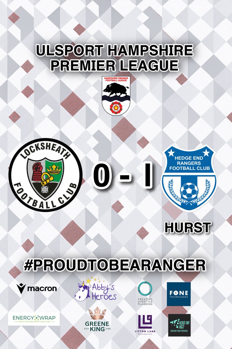 Hedge End Rangers FC tweet media