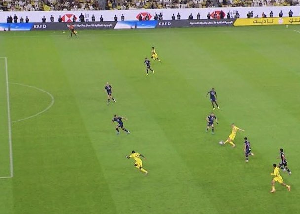 أين التسلل ؟ 
#النصر_الفيحاء