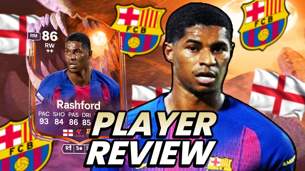 RW VERSION!🔎 86 ULTIMATE SCREAM RASHFORD SBC PLAYER REVIEW | FC 26 ULTIMATE TEAM youtu.be/UrO5IqpTkXU