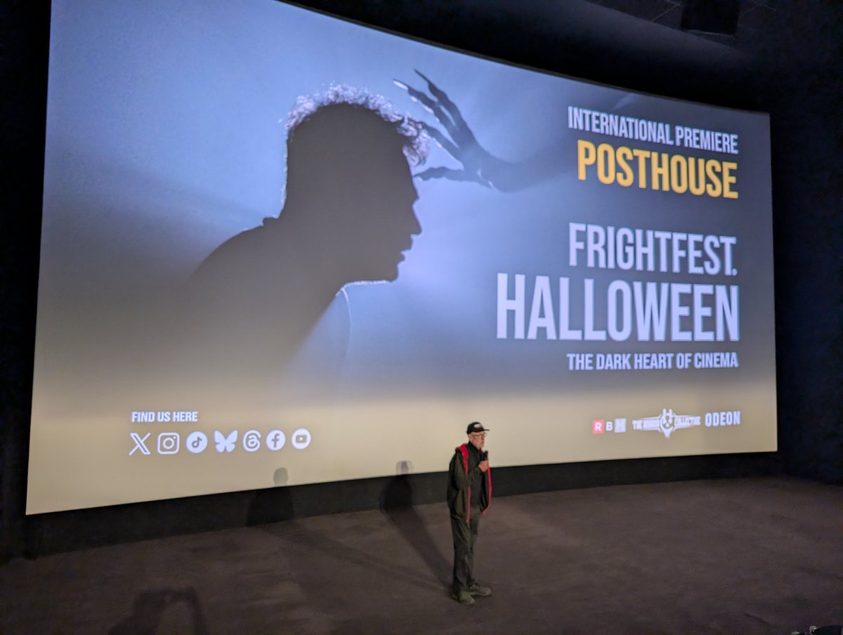 Posthouse is a cracking premise of ghostly presence under the premise of a lost silent horror film familial trauma passed down over generations, liked how it played out, despite some flaws which need to be overlooked