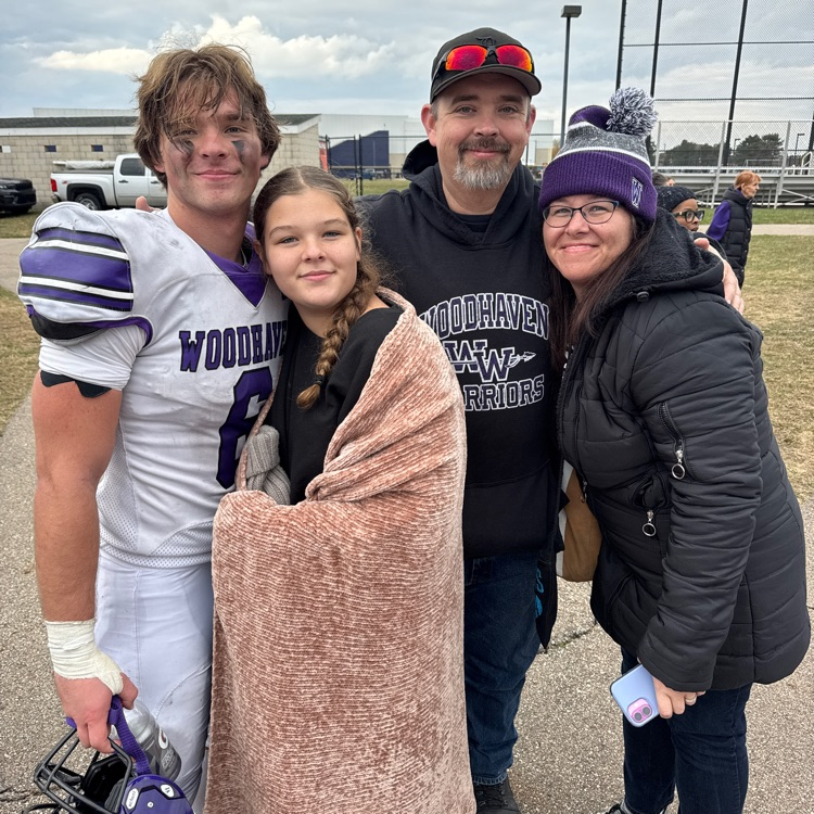 WoodhavenHigh's tweet photo. Woodhaven's Andrew Pridemore is up for Defensive Player of the year!! Please vote for our Warrior!! 

https://t.co/GPf4NKFnJW https://t.co/rKJcWBt5YG