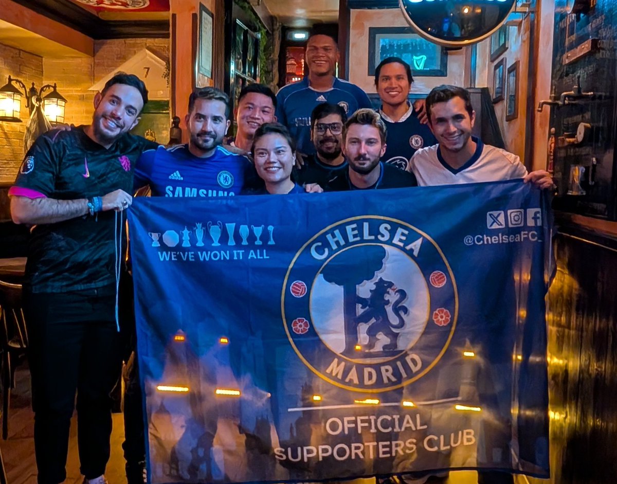 ChelseaFC_Mad's tweet photo. Tottenham 0-1 Chelsea FC
Gran victoria de visitante para volver a puestos altos de la liga!!!
@chelseafc #CFC #ktbffh https://t.co/DtWXwMMXax