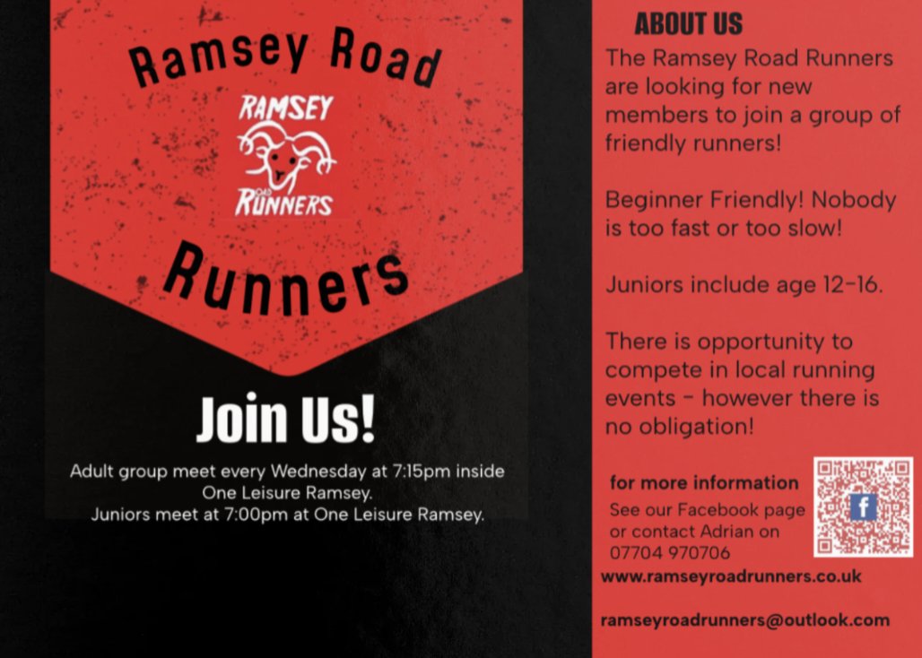 Ramsey Road Runners (@ramseyroadr) on Twitter photo 