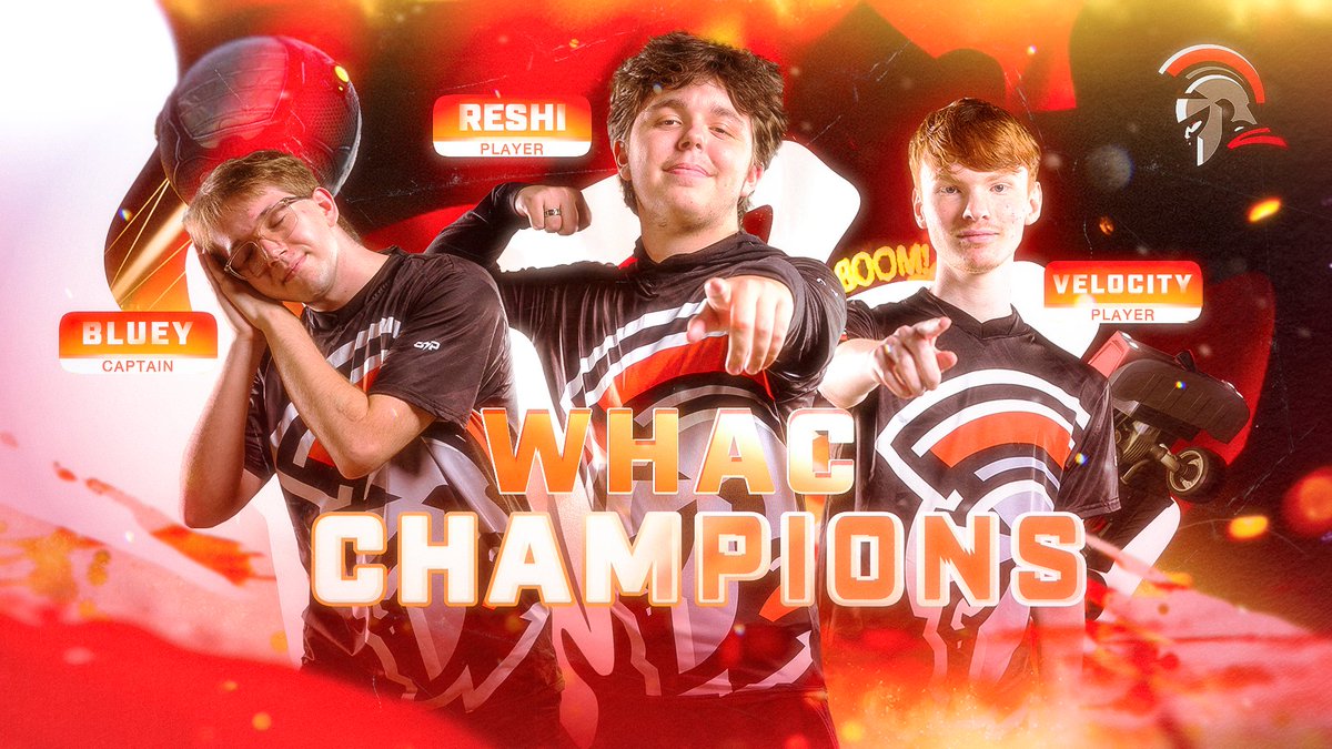 IndTechEsports's tweet image. OH HOW SWEEP IT IS! 🧹
 4-0 OVER @RCU_Esports!

FOR THE FIRST TIME SINCE 2021-2022, YOUR INDIANA TECH WARRIORS ARE @WHACAthletics ROCKET LEAGUE CHAMPIONS! 🏆

 @BlueyRL_
 @reshiramrl 
 @velo_rl 
@ChippieRl
@kfrost_

WE CAME. WE SAW. WE CONQUERED.
#TechYeah | #WinIT