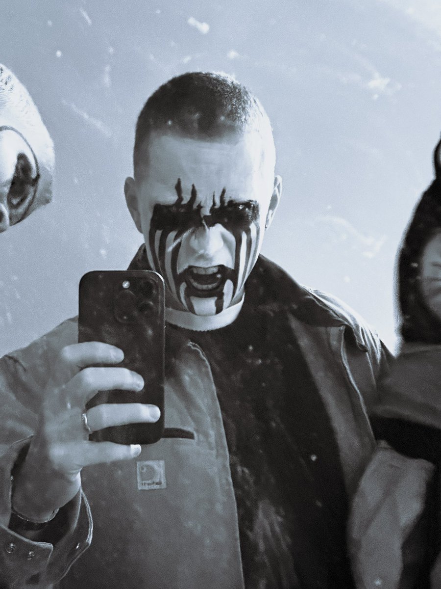 This year’s corpse paint